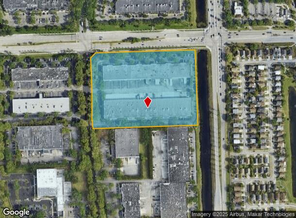 3201 Commerce Pky, Miramar, FL Parcel Map