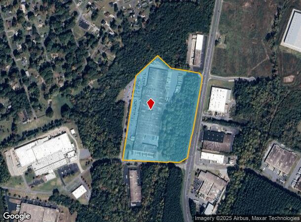  1224 Keisler Rd Se, Conover, NC Parcel Map