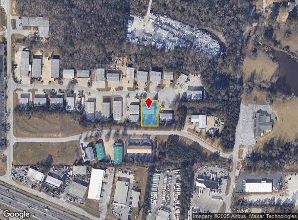  1316 Olympic Ct Sw, Conyers, GA Parcel Map