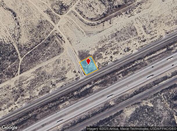  1033 Foothill Blvd, Rock Springs, WY Parcel Map
