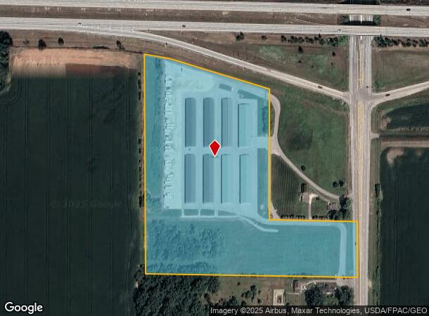  13283 S Dixie Hwy, Bowling Green, OH Parcel Map