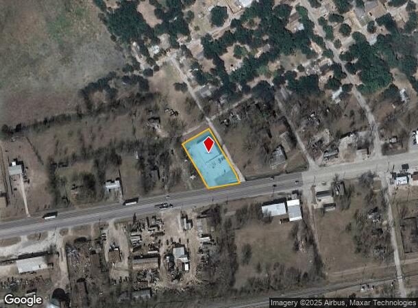 702 Nw 2Nd St, Kerens, TX Parcel Map