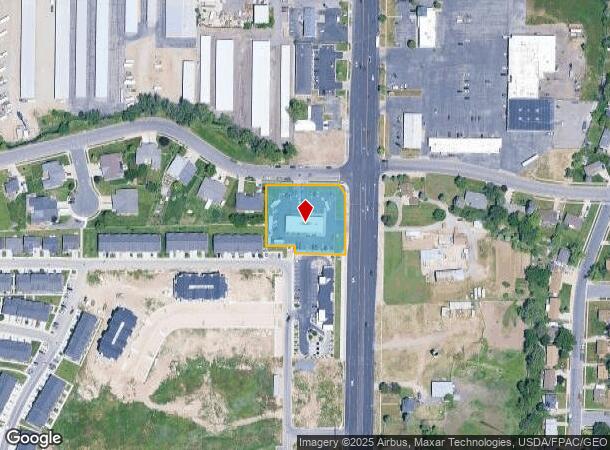  1893 N 400 E, Ogden, UT Parcel Map