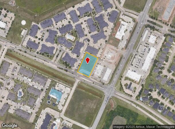  7211 Reading Rd, Rosenberg, TX Parcel Map