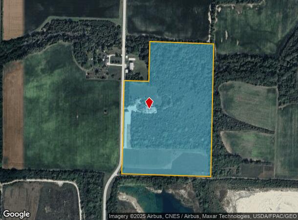  525 State Route 635, Helena, OH Parcel Map