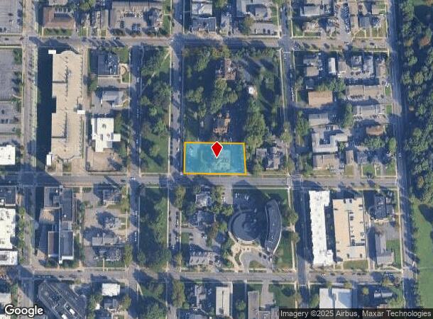  705 Walnut Ave, Syracuse, NY Parcel Map