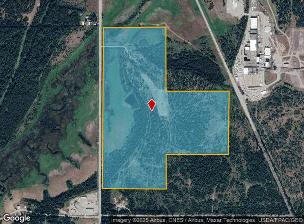 Highway 211, Usk, WA Parcel Map