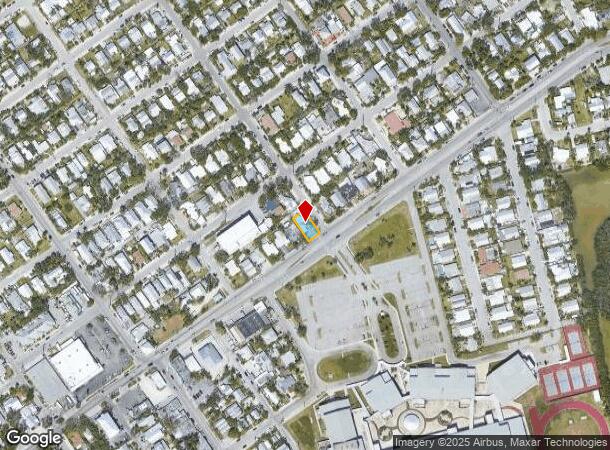 2027 Flagler Ave, Key West, FL Parcel Map