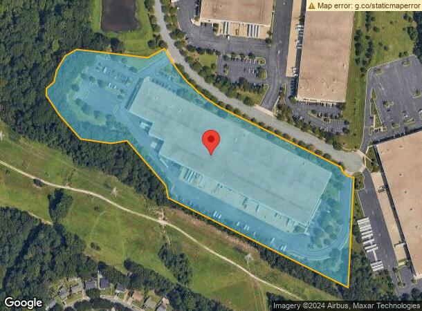  1780 Crossroads Dr, Odenton, MD Parcel Map