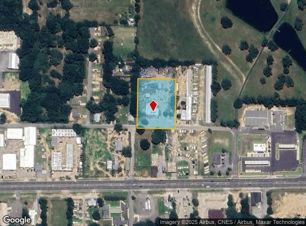  96 Old Milligan Rd, Crestview, FL Parcel Map