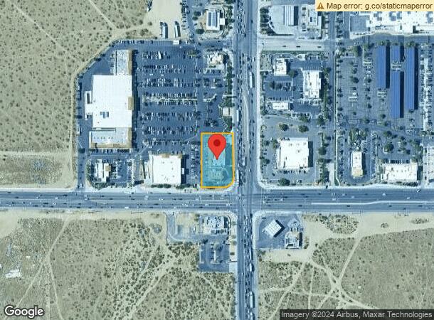  14136 Us Highway 395, Adelanto, CA Parcel Map