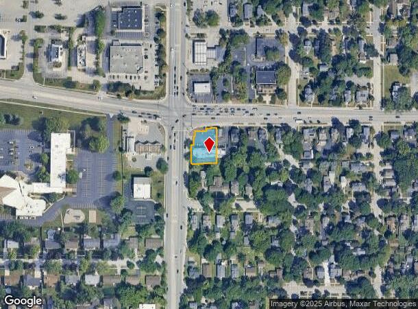  725 W Main St, West Dundee, IL Parcel Map