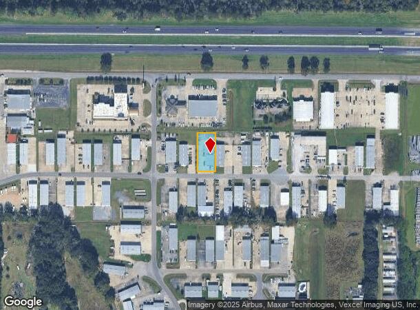 105 Abigayle Row, Scott, LA Parcel Map