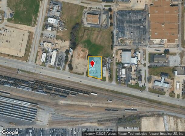 3209 E Division St, Arlington, TX Parcel Map