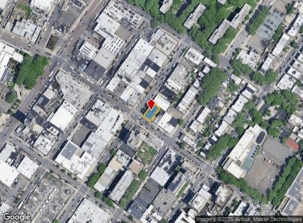  2301 37Th Ave, Long Island City, NY Parcel Map