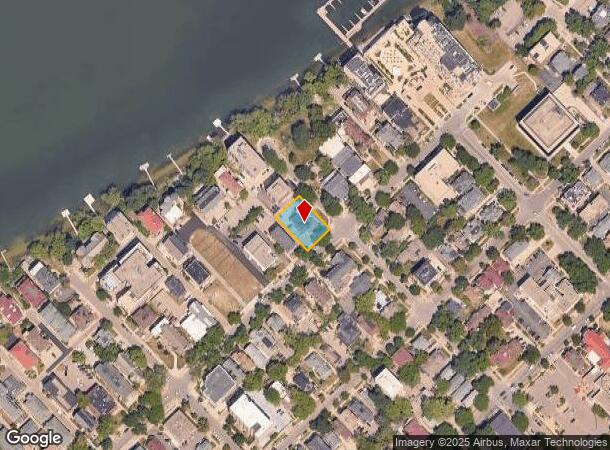  104 Langdon St, Madison, WI Parcel Map