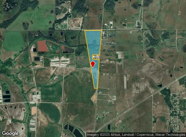 7875 Ne 37Th St, Okeechobee, FL Parcel Map