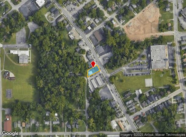  1207 State St, New Albany, IN Parcel Map