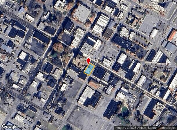  70 Inman St E, Cleveland, TN Parcel Map