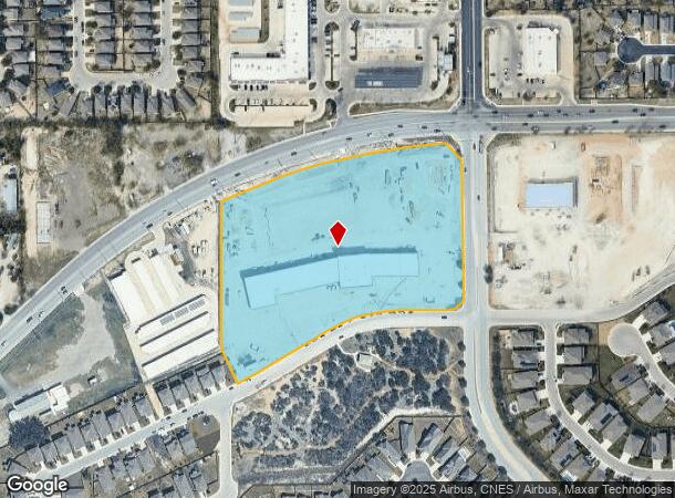 12844 Potranco Rd, San Antonio, TX Parcel Map