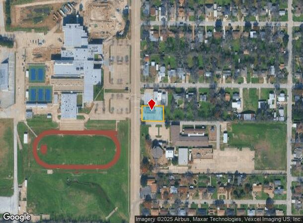 1005 S Cherry Ln, Fort Worth, TX Parcel Map