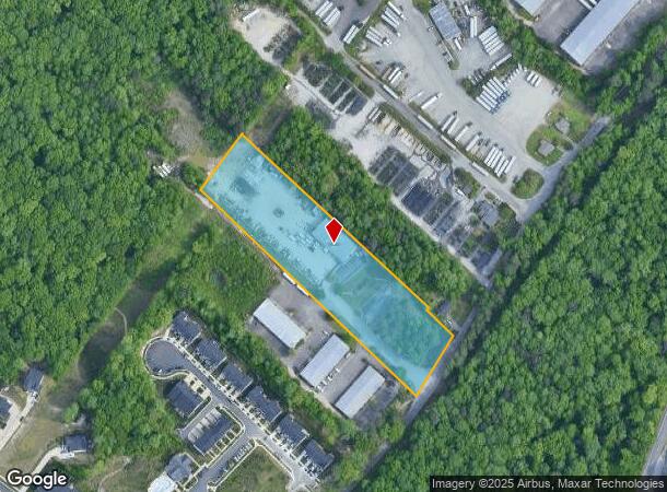  1554 Penniman Rd, Williamsburg, VA Parcel Map