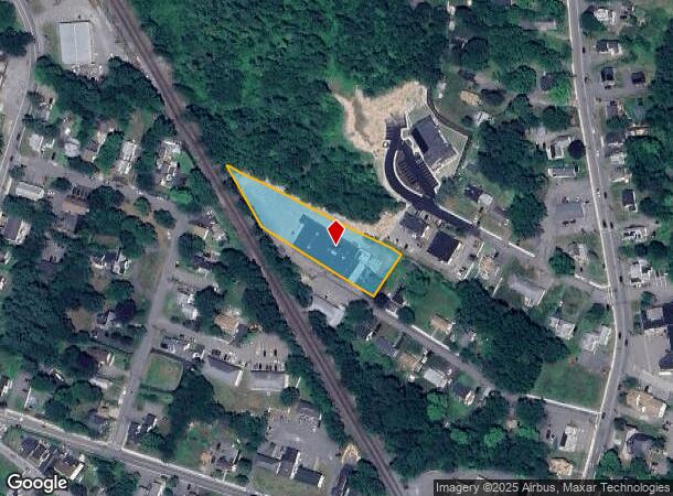 55 Marshall St, Leominster, MA Parcel Map