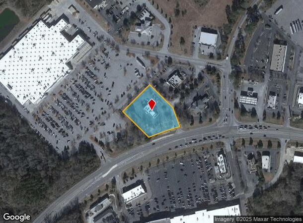  2222 W Dekalb St, Camden, SC Parcel Map