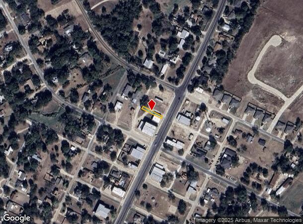  111 N Main St, Milford, TX Parcel Map