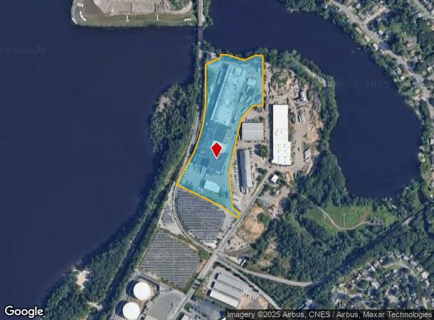 3 Dexter Rd, East Providence, RI Parcel Map