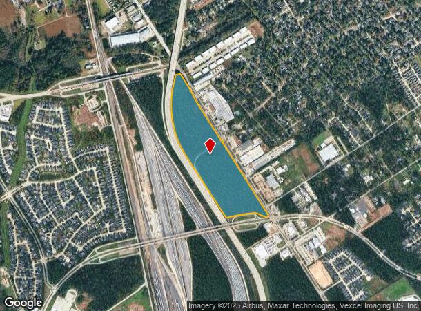  0 Aldine Westfield Rd, Spring, TX Parcel Map