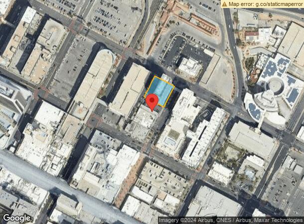  221 N 3Rd St, Las Vegas, NV Parcel Map