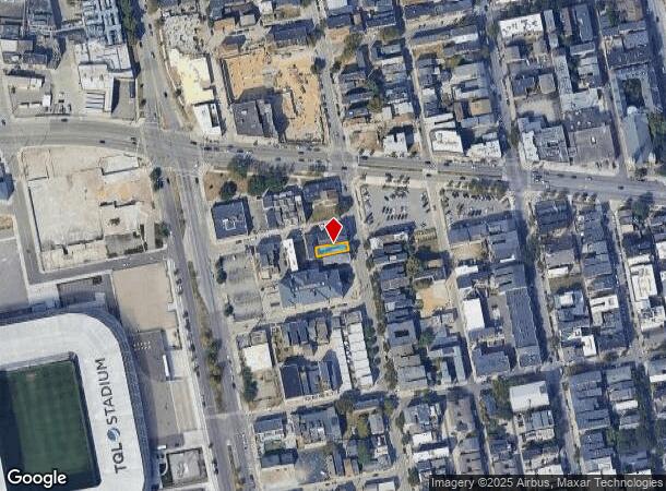  1531 Elm St, Cincinnati, OH Parcel Map