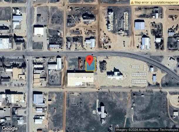  211 W Aspen St, Crosbyton, TX Parcel Map