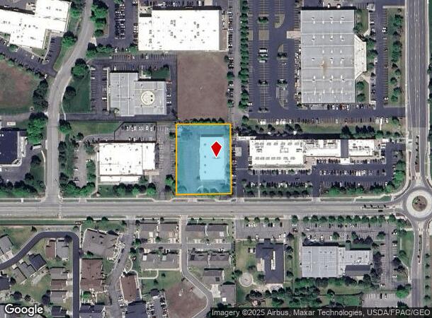  23129 E Mission Ave, Liberty Lake, WA Parcel Map