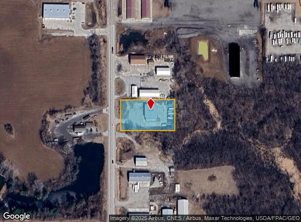  13759 110Th Ave, Davenport, IA Parcel Map