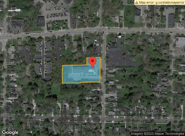  33 Center St, East Aurora, NY Parcel Map