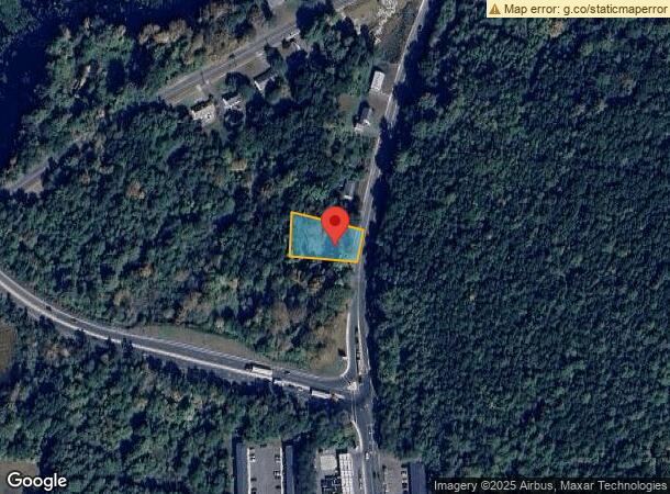  1150 Thorndike St, Palmer, MA Parcel Map