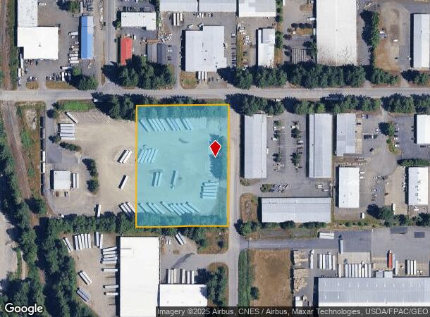  2943 29Th Ave Sw, Olympia, WA Parcel Map