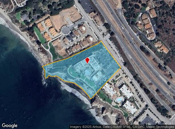 2757 Shell Beach Rd, Pismo Beach, CA Parcel Map