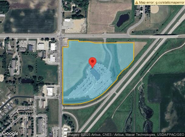  2207 1St St S, Willmar, MN Parcel Map