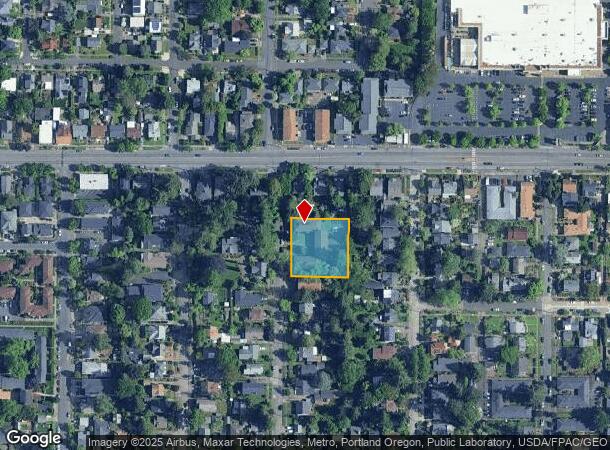  416 Ne 63Rd Ave, Portland, OR Parcel Map