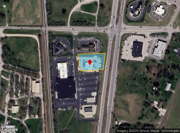  12600 Highway 41 N, Evansville, IN Parcel Map