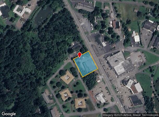  Route 93, Sugarloaf, PA Parcel Map