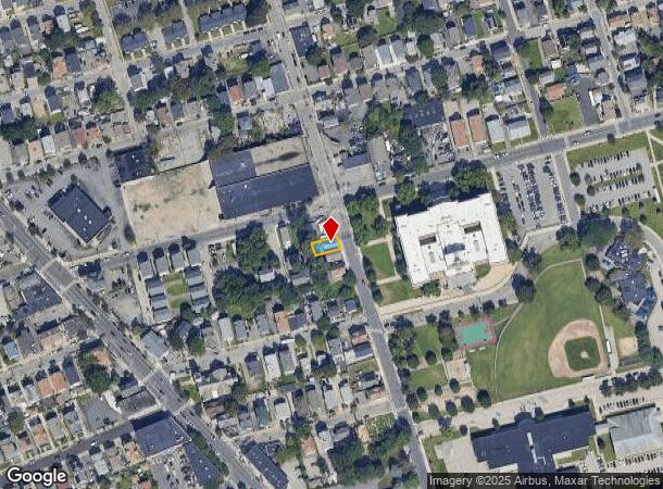  565 Prairie Ave, Providence, RI Parcel Map