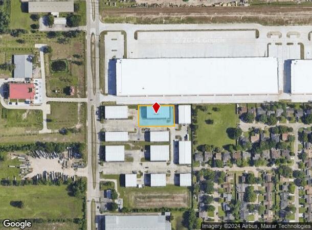  8646 Fairbanks N Houston Rd, Houston, TX Parcel Map