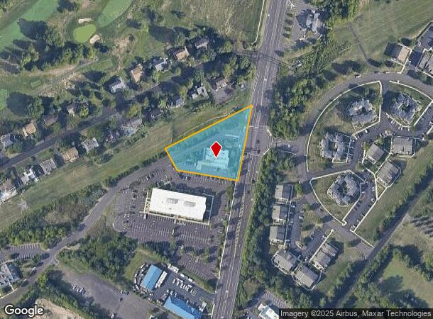  2520 York Rd, Jamison, PA Parcel Map