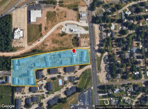  4615 Summerhill Rd, Texarkana, TX Parcel Map