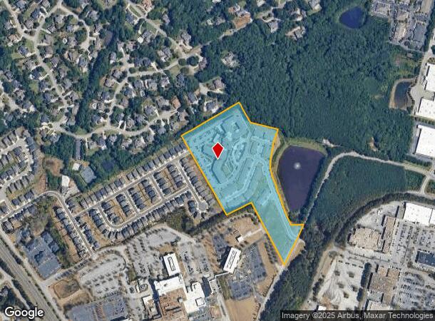 1900 Tree Ln, Snellville, GA Parcel Map