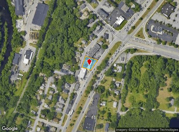  737 Bald Hill Rd, Warwick, RI Parcel Map